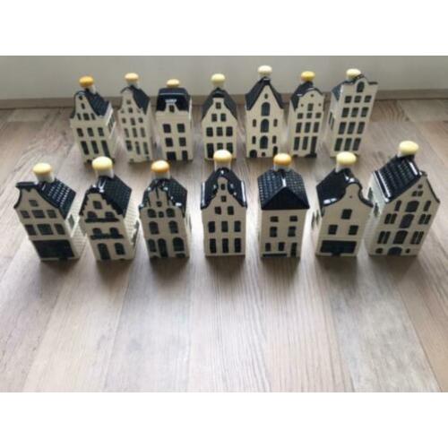 14 Mooie Klm (Bols) huisjes