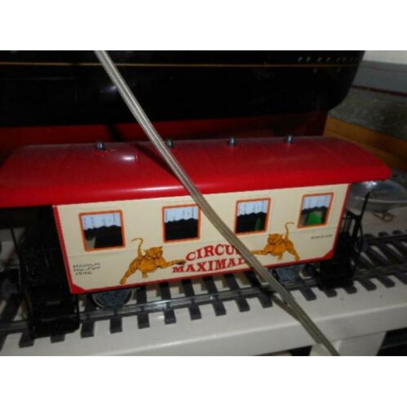 Marklin Maxi Wagons met doos Spoor 1