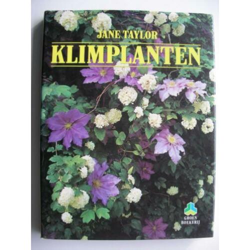 KLIMPLANTEN, Jane Taylor, groenboekerij