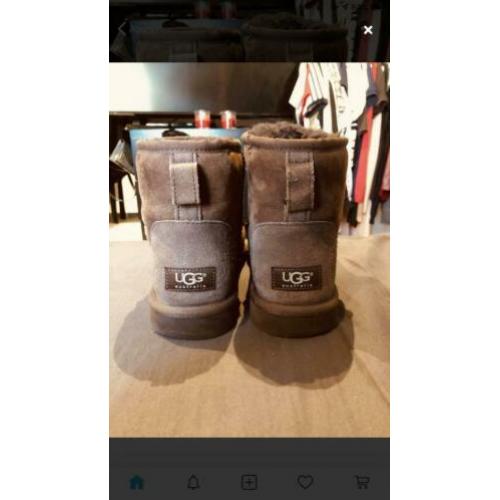Bruine uggs maat 40