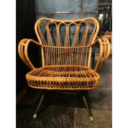 Rotan stoel fauteuil- Rohe Noordwolde- Dirk van Sliedrecht