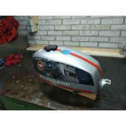 Zundapp 529 tank