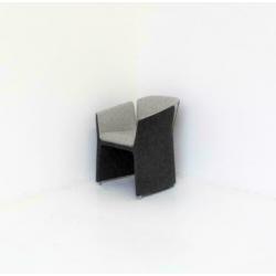 Montis Lotus Design Stoelen, Design Fauteuils, Grijs Melange