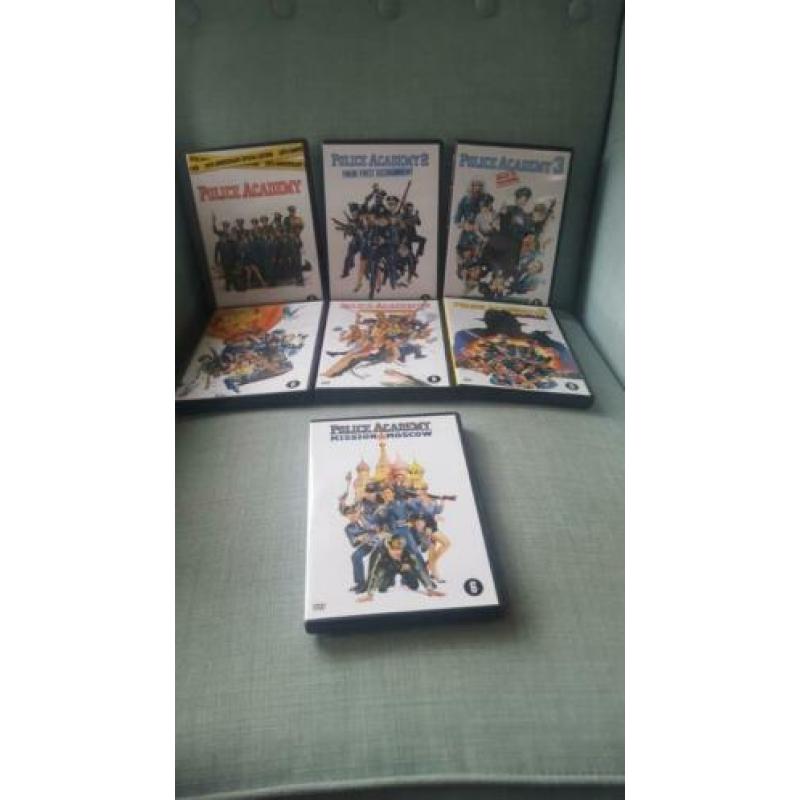 Police Academy - De complete collectie (1 tot en met 7)
