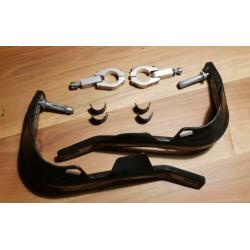cross stuur fatbar met pad,klemmen,risers en handkappen evt