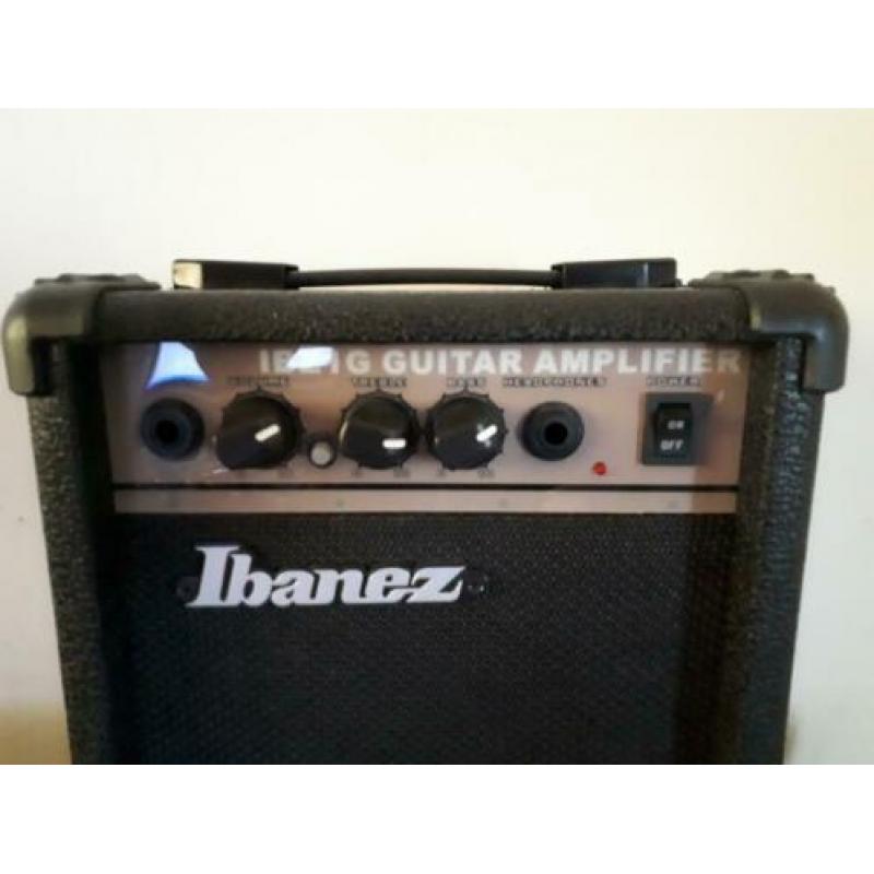 Ibanez Amplifier / Versterker voor gitaar & bass gitaar!