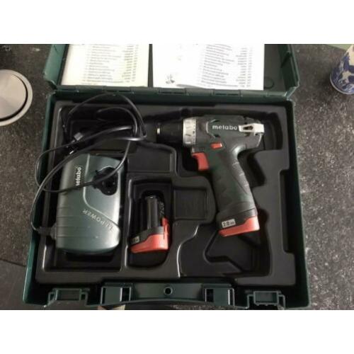 Metabo accuboormachine Powermaxx