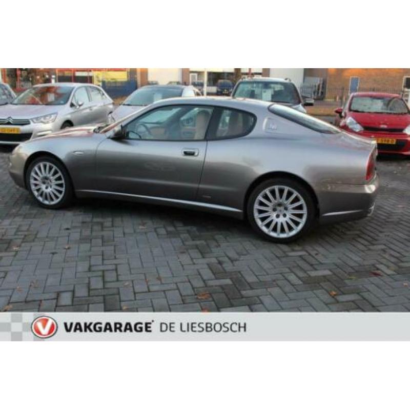 Maserati Coupé 4.2 GT Automaat,Navi,Lederboeken aanwezig,nie