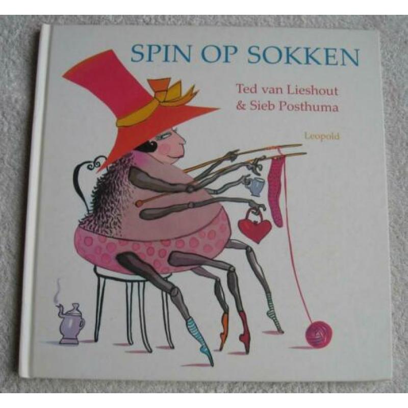 Ted van Lieshout (Sieb Posthuma) Spin op sokken + Koekjes!