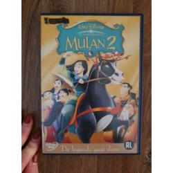 Disney dvd mulan 2