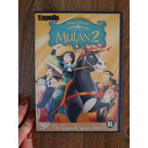Disney dvd mulan 2