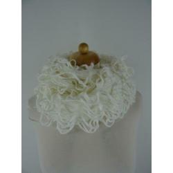 Sale !! witte coll sjaal.