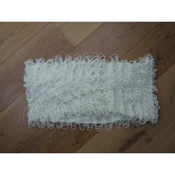 Sale !! witte coll sjaal.