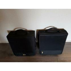 2 dvd/cd opbergtassen