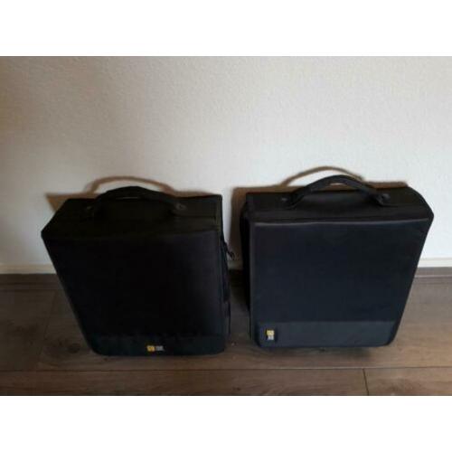 2 dvd/cd opbergtassen