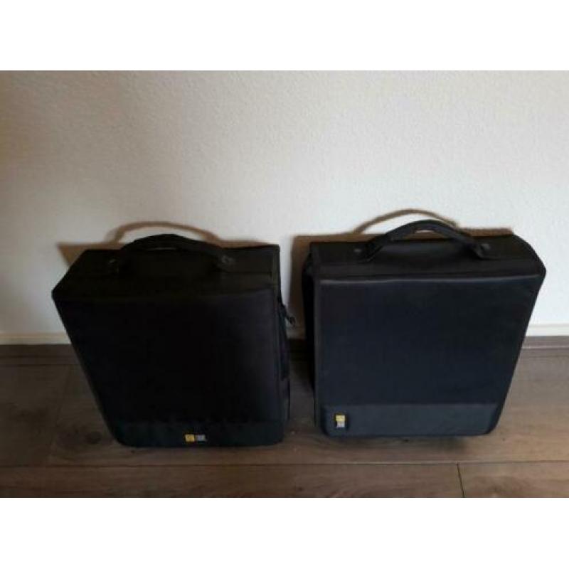 2 dvd/cd opbergtassen