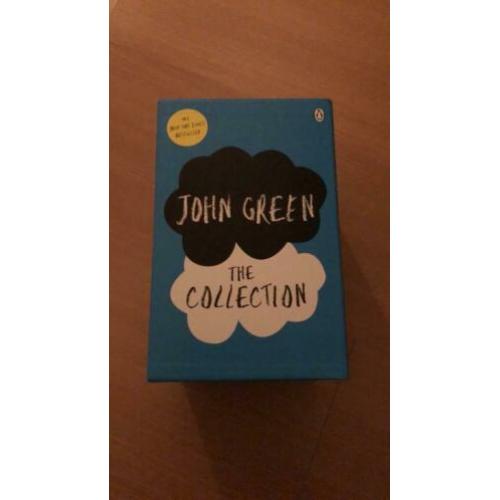 Boekenserie John Green - The collection