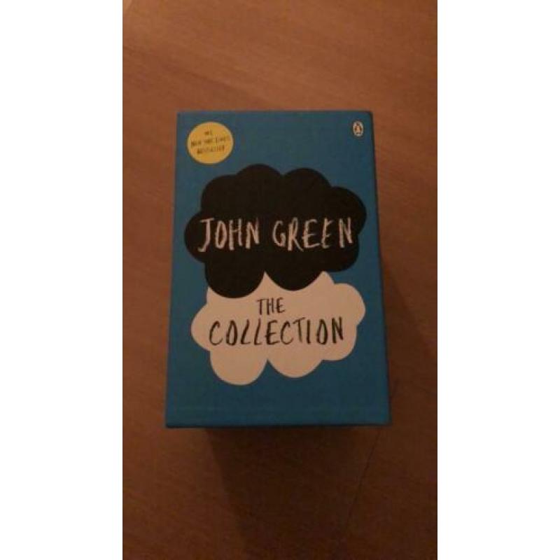 Boekenserie John Green - The collection