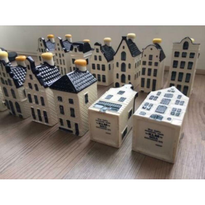 14 Mooie Klm (Bols) huisjes