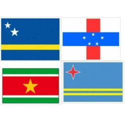1001 verschillende vlaggen van de hele wereld, vlag 90 x 150