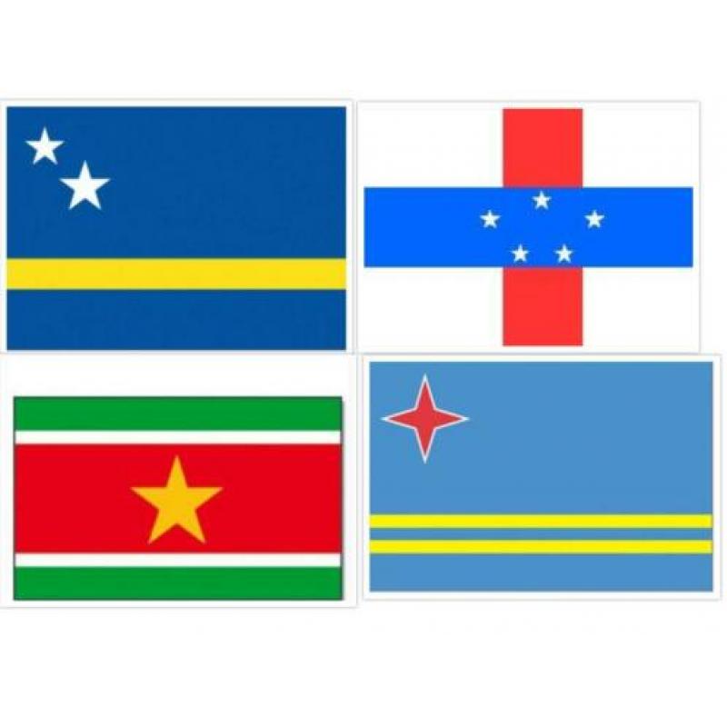 1001 verschillende vlaggen van de hele wereld, vlag 90 x 150