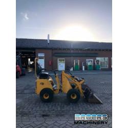 minishovel ,shovel Fiori Load 600 uit 2008 Diesel