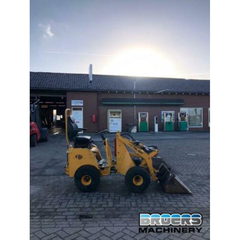 minishovel ,shovel Fiori Load 600 uit 2008 Diesel