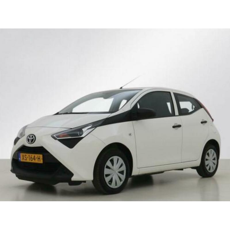 Toyota Aygo 1.0 VVT-i X-Fun | Fabr garantie t/m 03-2022 | Ai