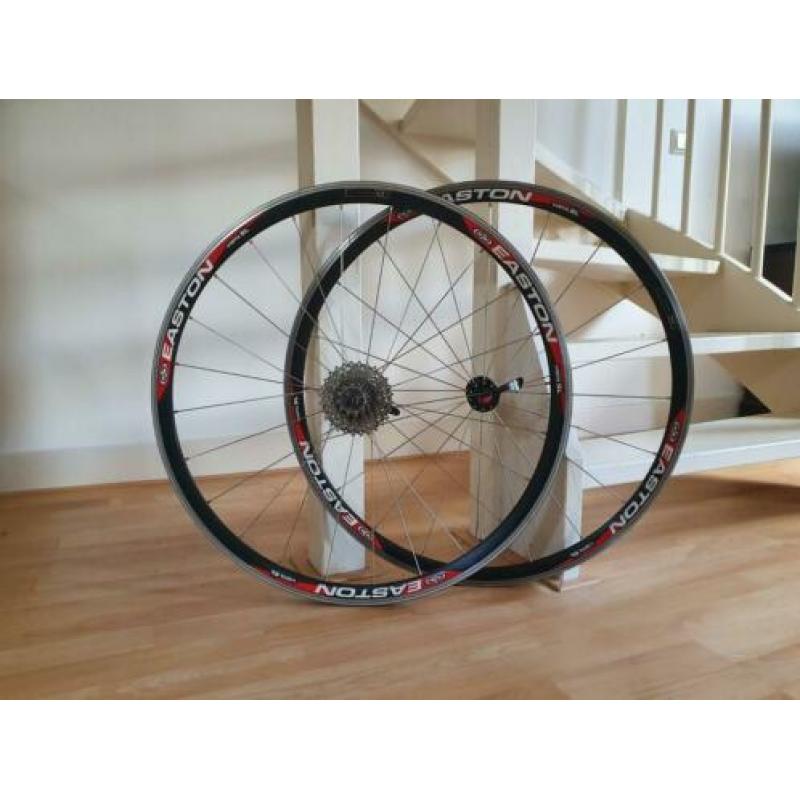 Wielset racefiets, 10 speed shimano, easton Vista SL