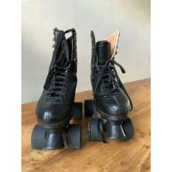 Leren rolschaatsen