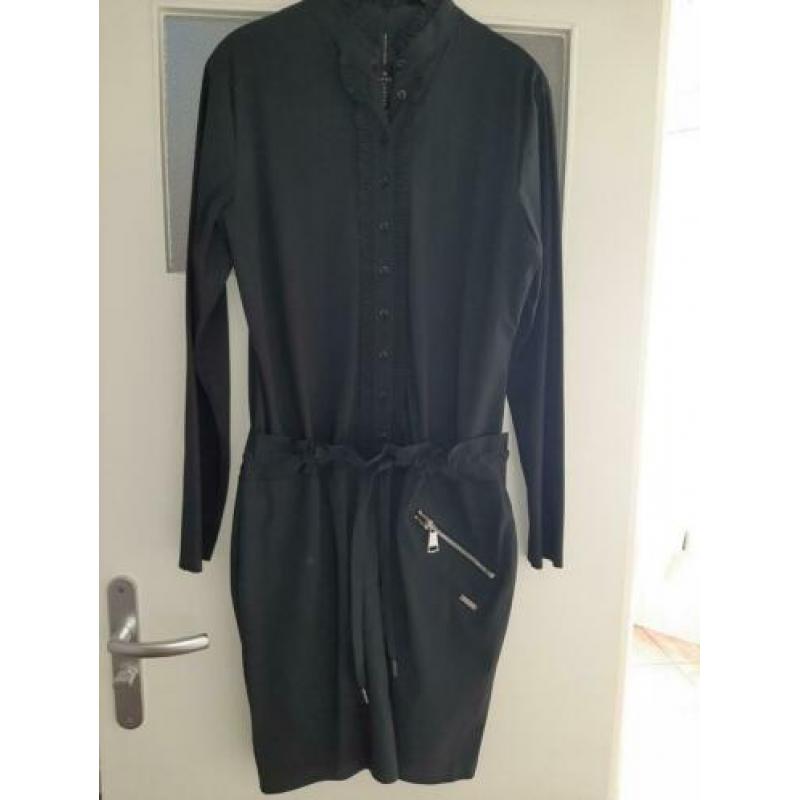 ZGAN jane Lushka jurk antraciet grijs maat XL