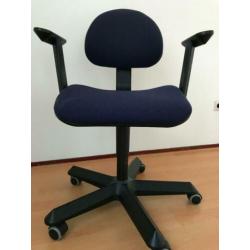 Bureaustoel IKEA - blauw