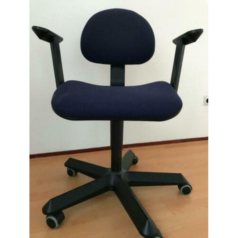 Bureaustoel IKEA - blauw