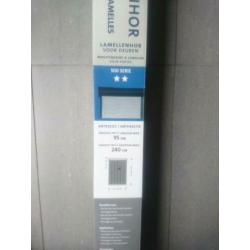 S500 LAMELLENHOR Bruynzeel Antraciet