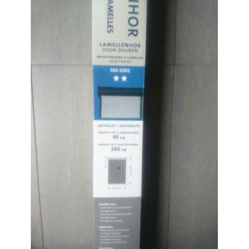 S500 LAMELLENHOR Bruynzeel Antraciet