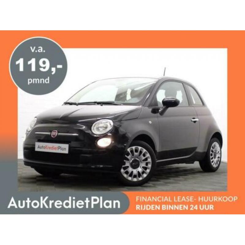 Fiat 500 1.0 TwinAir Pop Sport- -Navi- Climate Control, PDC,