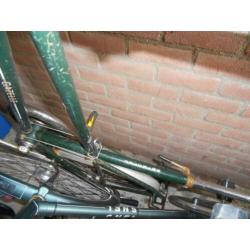 Aangeboden 20 fietsen met wat werk
