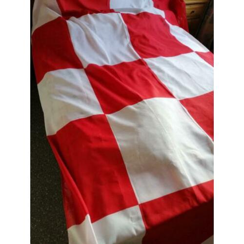 Vlag Noord-Brabant 190 x 300 Brabantse vlag Groot