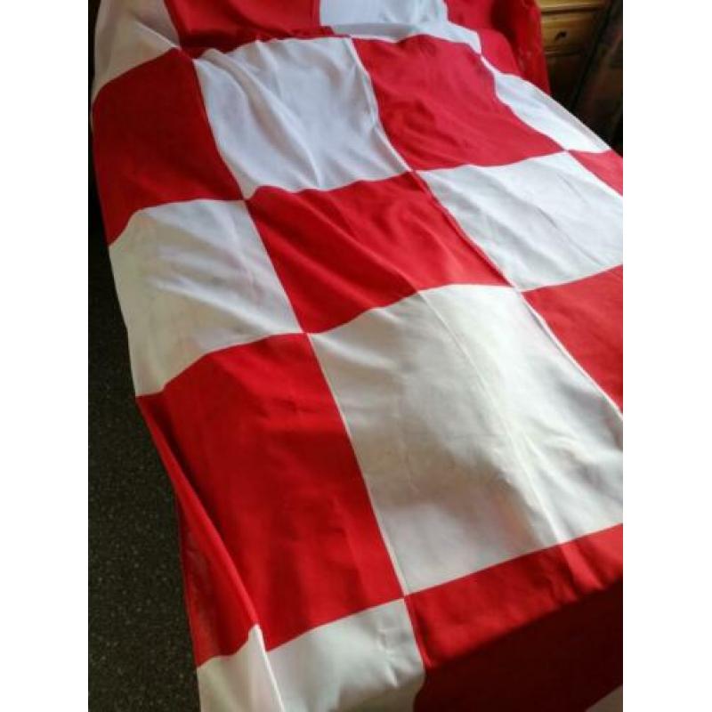 Vlag Noord-Brabant 190 x 300 Brabantse vlag Groot