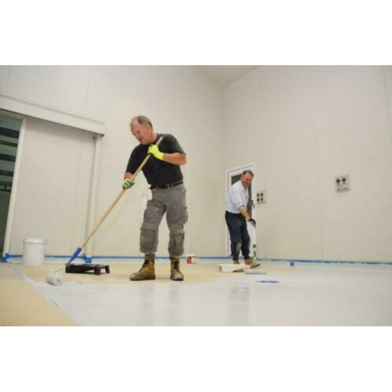 2K epoxy vloercoating RAL 7040 / RAL 7044