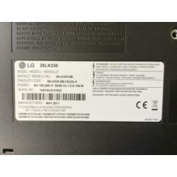 LG televisie 26inch