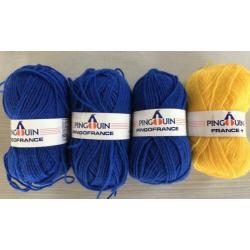 10 bol Pingo france 75 % acryl 25% wol a €2,20