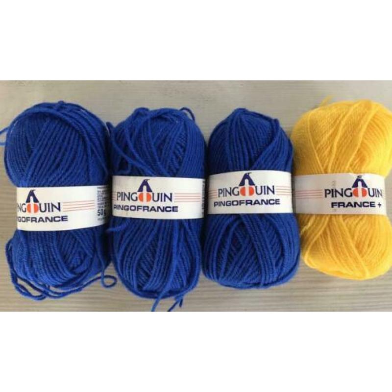 10 bol Pingo france 75 % acryl 25% wol a €2,20