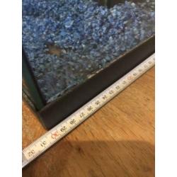 Complete aquarium 60x38x30