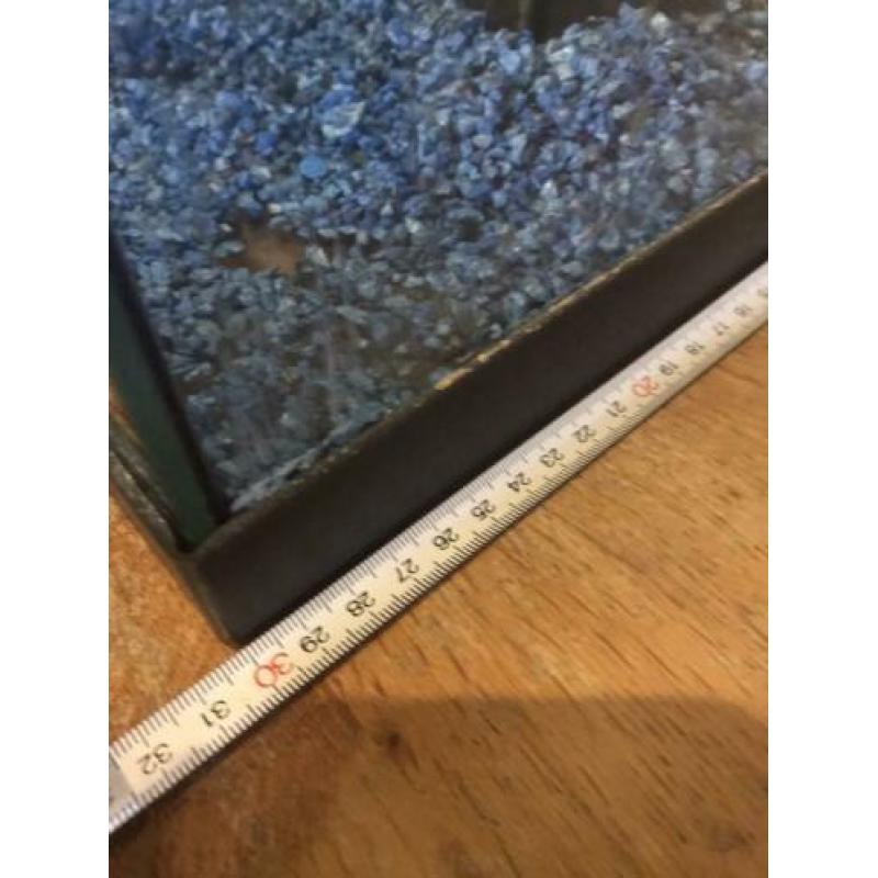 Complete aquarium 60x38x30