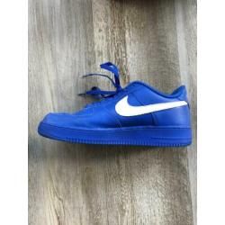 Nike Airforce 1 (blauw, donkerblauw) maat 45
