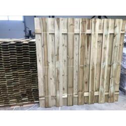 Actie tuinscherm! Schutting panelen tuinhout! 180cm x 180cm