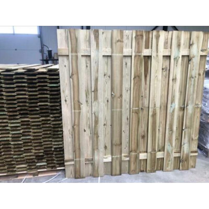 Actie tuinscherm! Schutting panelen tuinhout! 180cm x 180cm