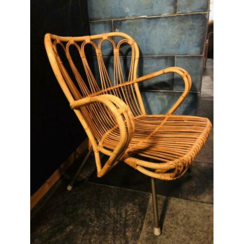 Rotan stoel fauteuil- Rohe Noordwolde- Dirk van Sliedrecht
