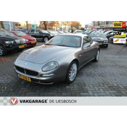 Maserati Coupé 4.2 GT Automaat,Navi,Lederboeken aanwezig,nie